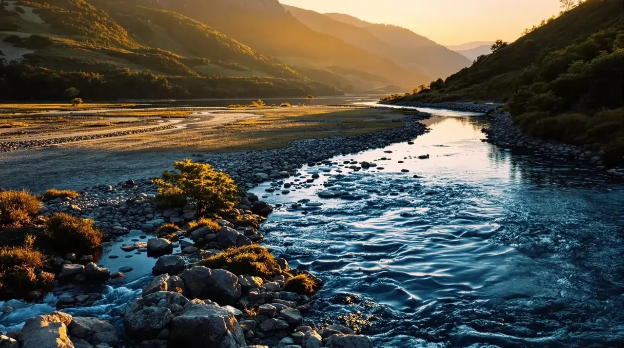 无声的河 The Silent River 高清欧美电影剧照