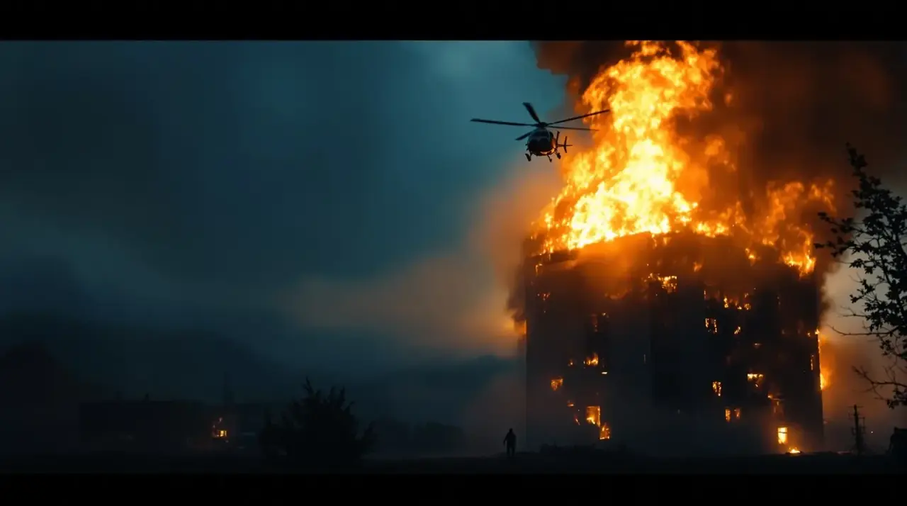 火线营救 Fireline Rescue 高清欧美电影剧照