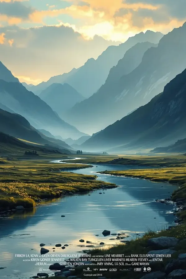 无声的河 The Silent River 高清欧美电影封面