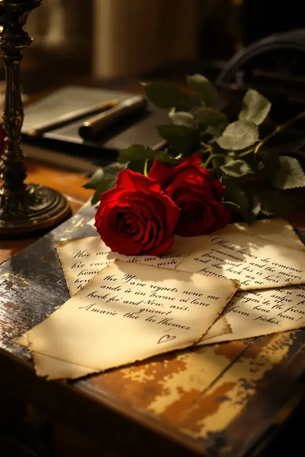 玫瑰与信笺 Letters & Roses 高清欧美电影封面